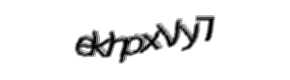 Security check image, please type the characters shown